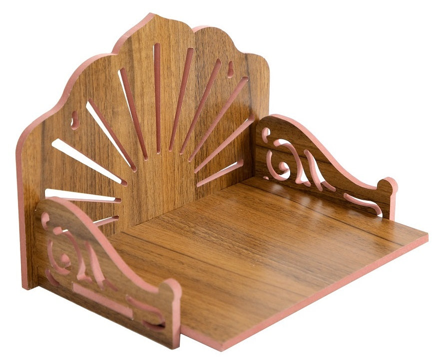 Beautiful Wooden Temple for Home Pooja Stand for Home