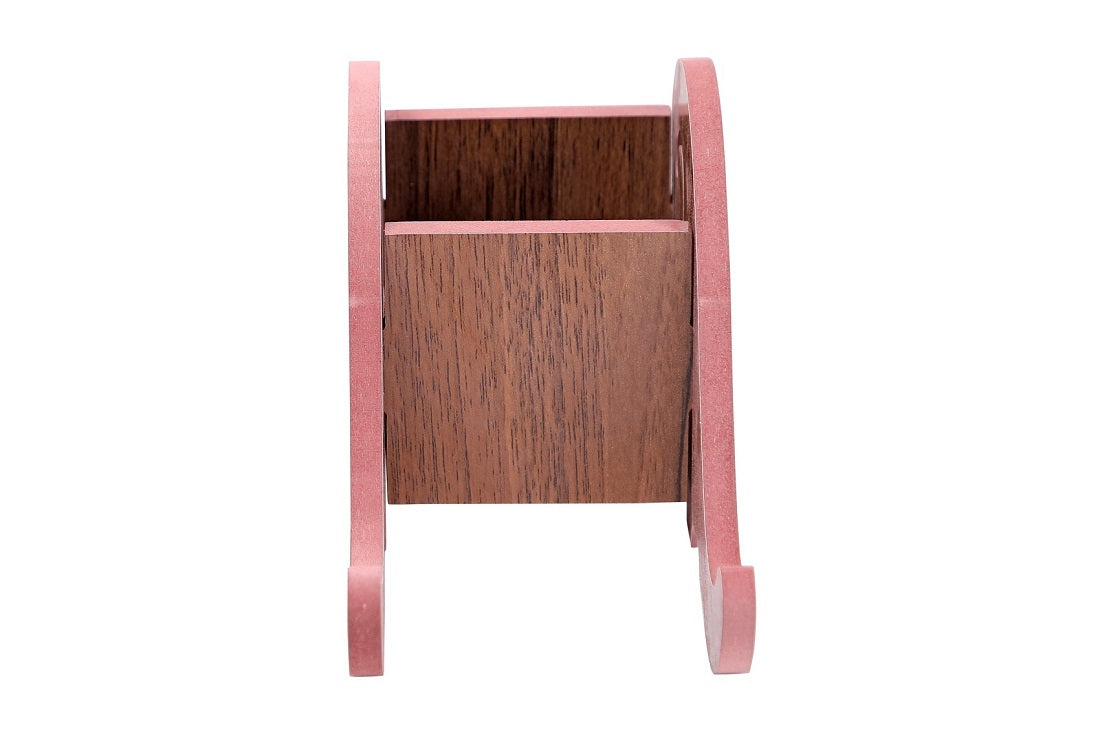 Wooden Table Mount Mobile Stand for Office || Mobile Holder