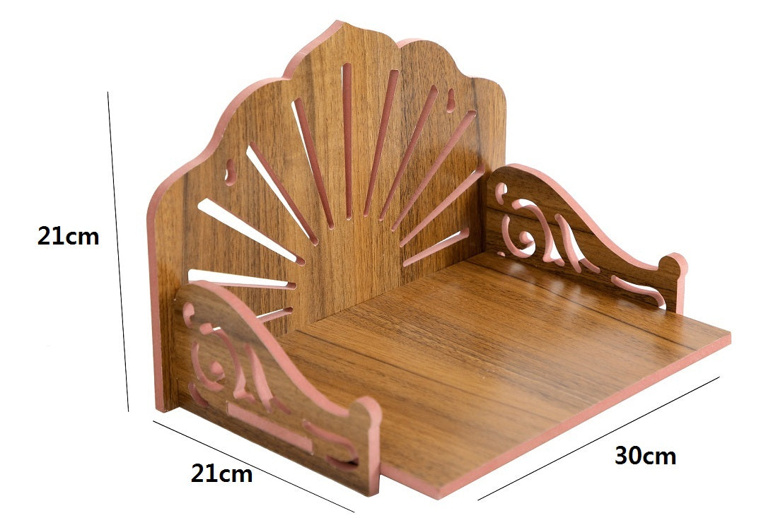 Beautiful Wooden Temple for Home Pooja Stand for Home