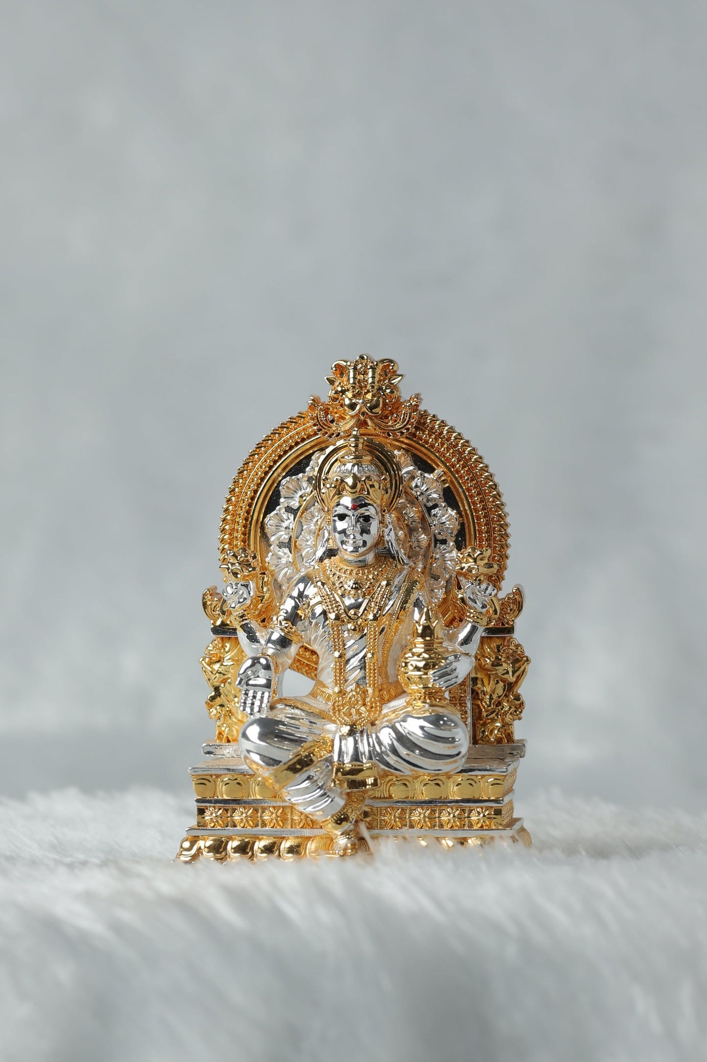 Maa Laxmi Ji Gold Plated Idol || Laxmi Mata