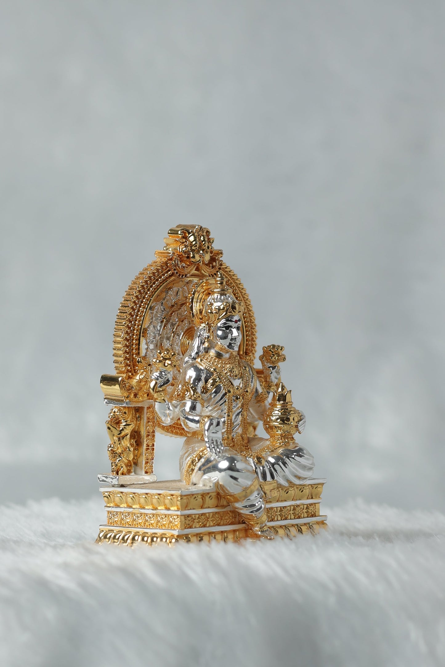 Maa Laxmi Ji Gold Plated Idol || Laxmi Mata